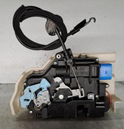 Serrure avant gauche VOLKSWAGEN TOURAN 1 Photo n°3