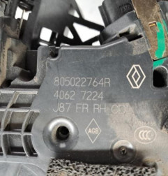 Serrure avant droit RENAULT CAPTUR 1 Photo n°4