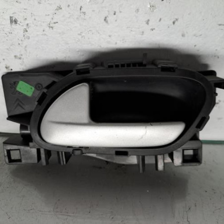 Poignee interieur avant gauche PEUGEOT 207 Photo n°1