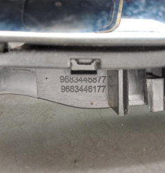 Poignee interieur avant gauche CITROEN C3 2 Photo n°3