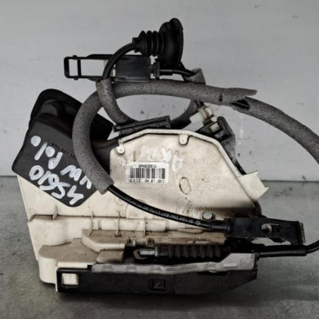 Serrure arriere droit VOLKSWAGEN POLO 5 Photo n°1