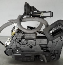 Serrure arriere droit VOLKSWAGEN POLO 5 Photo n°3