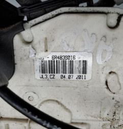 Serrure arriere droit VOLKSWAGEN POLO 5 Photo n°5