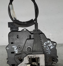 Serrure arriere gauche OPEL CORSA D Photo n°3