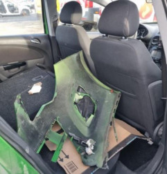 Serrure arriere gauche OPEL CORSA D Photo n°8