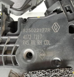 Serrure arriere droit RENAULT TWINGO 3 Photo n°5