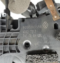 Serrure avant droit RENAULT TWINGO 3 Photo n°4