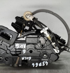 Serrure avant gauche VOLKSWAGEN GOLF 6 Photo n°3