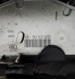 Serrure avant gauche VOLKSWAGEN GOLF 6 Photo n°5