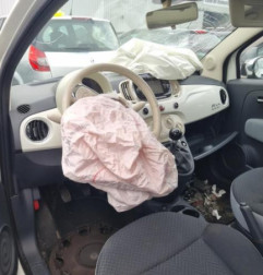 Serrure avant gauche FIAT 500 2 Photo n°8