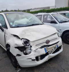 Serrure avant droit FIAT 500 2 Photo n°13