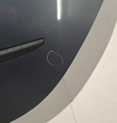 Porte arriere gauche RENAULT CLIO 3 Photo n°4