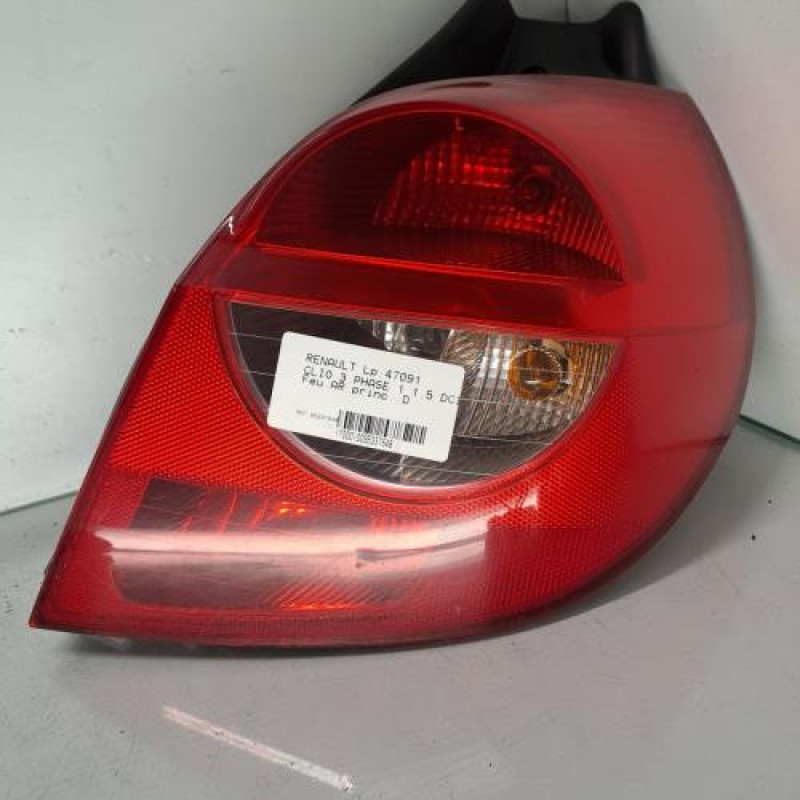 Feu arriere principal droit (feux) RENAULT CLIO 3