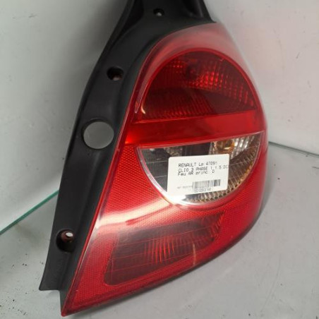 Feu arriere principal droit (feux) RENAULT CLIO 3