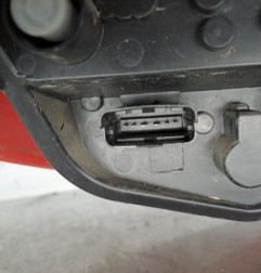 Feu arriere principal droit (feux) RENAULT CLIO 3 Photo n°4