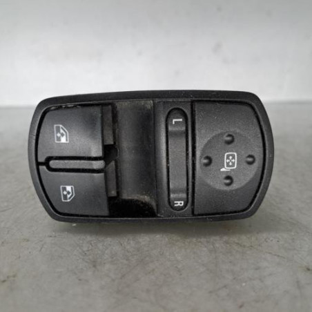 Interrupteur de leve vitre avant gauche OPEL CORSA E Photo n°1
