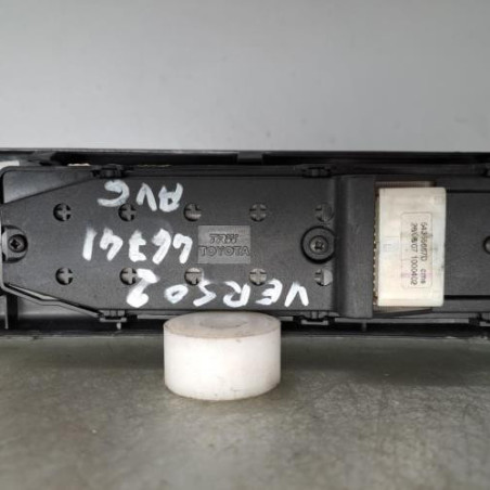 Interrupteur de leve vitre avant gauche TOYOTA COROLLA VERSO 2