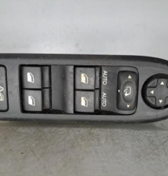 Interrupteur de leve vitre avant gauche CITROEN C3 2 Photo n°1