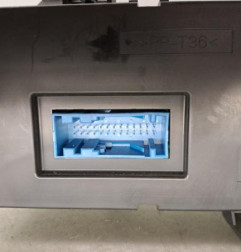 Commande chauffage CITROEN C3 1 Photo n°3