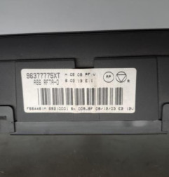 Commande chauffage CITROEN C3 1 Photo n°5