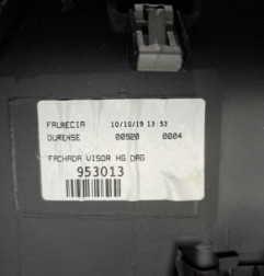 Casquette tableau de bord RENAULT MEGANE 4 Photo n°5