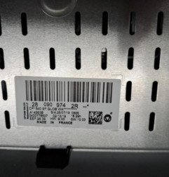 Afficheur RENAULT MEGANE 4 Photo n°4