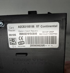 Lecteur de carte (neiman) RENAULT LAGUNA 3 Photo n°3