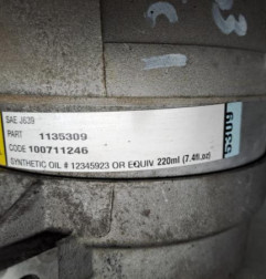 Compresseur clim RENAULT SCENIC 1 Photo n°4