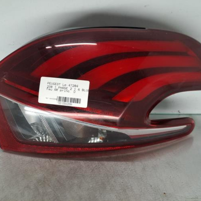 Feu arriere principal droit (feux) PEUGEOT 208 1