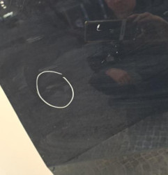 Porte avant droit FIAT PUNTO EVO 3 Photo n°3