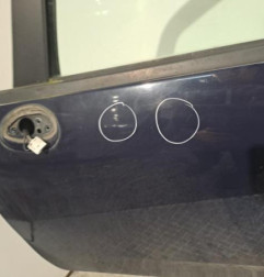 Porte avant gauche FIAT PUNTO EVO 3 Photo n°3