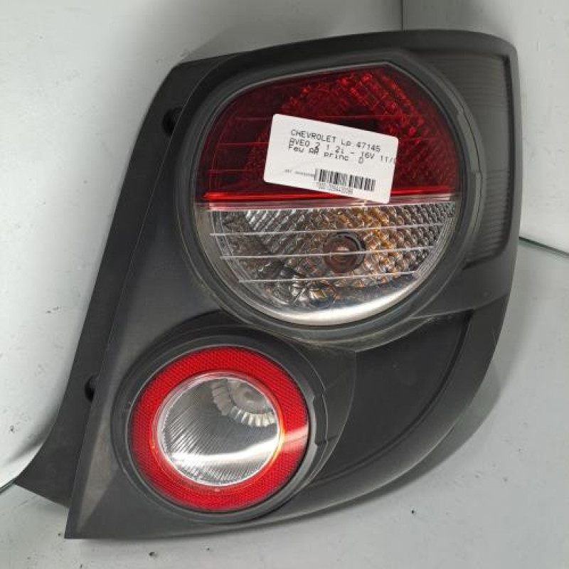 Feu arriere principal droit (feux) CHEVROLET AVEO 2
