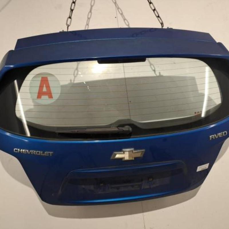 Malle/Hayon arriere CHEVROLET AVEO 2
