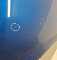 Porte avant droit CHEVROLET AVEO 2 Photo n°3