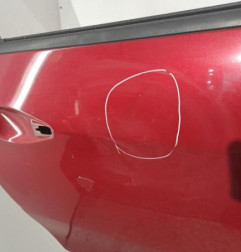 Porte avant droit PEUGEOT 208 1 Photo n°3