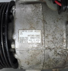 Compresseur clim MERCEDES CLASSE E 212 Photo n°4