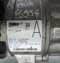 Compresseur clim TOYOTA C-HR 1 Photo n°3