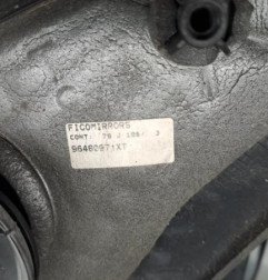 Retroviseur droit PEUGEOT 206 Photo n°4