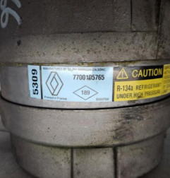 Compresseur clim RENAULT MEGANE 1 Photo n°3