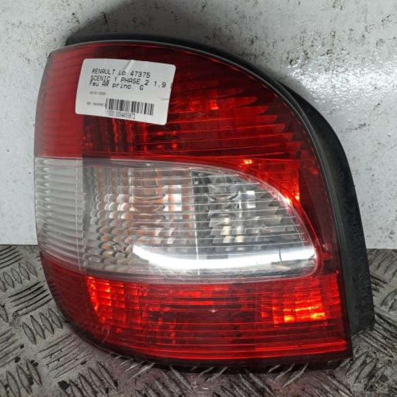 Feu arriere principal gauche (feux) RENAULT SCENIC 1