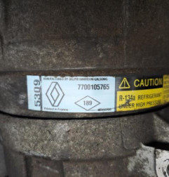 Compresseur clim RENAULT SCENIC 1 Photo n°3