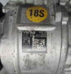 Compresseur clim SEAT ATECA Photo n°3