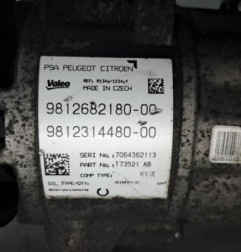Compresseur clim PEUGEOT 308 2 Photo n°3