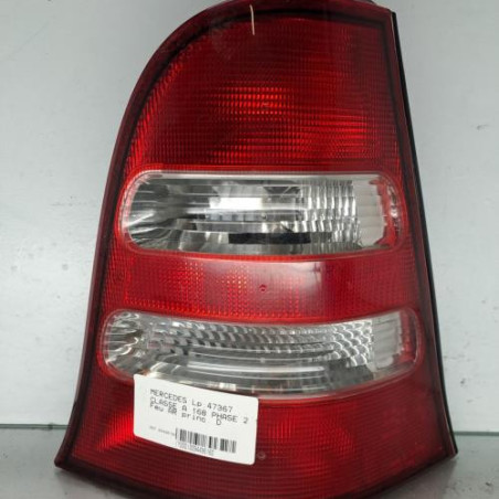 Feu arriere principal droit (feux) MERCEDES CLASSE A 168 Photo n°1