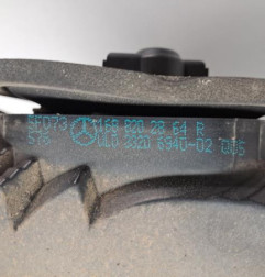 Feu arriere principal droit (feux) MERCEDES CLASSE A 168 Photo n°4