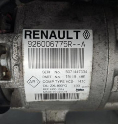 Compresseur clim DACIA SANDERO 2 Photo n°3