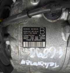 Compresseur clim RENAULT TALISMAN Photo n°3