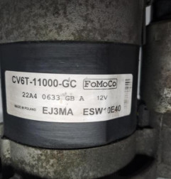 Demarreur FORD FIESTA 6 Photo n°4