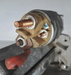 Demarreur RENAULT MASTER 3 Photo n°3