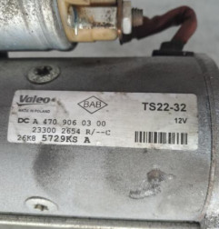 Demarreur RENAULT MASTER 3 Photo n°4